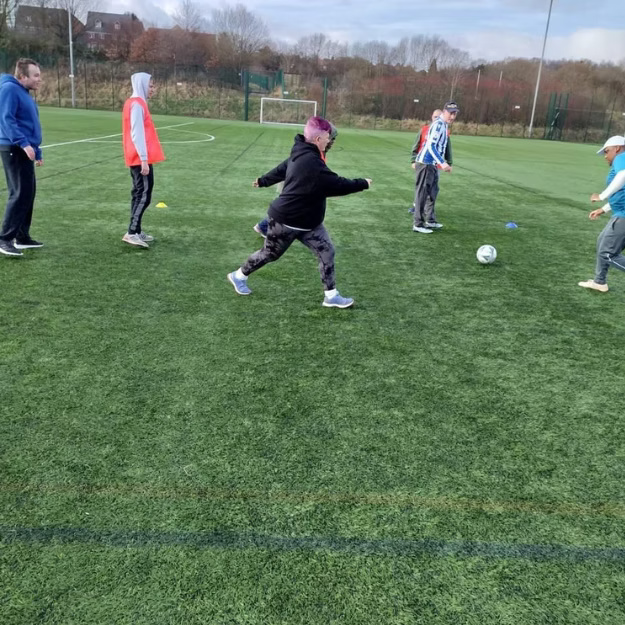 All Stars Football - Sheffield Support Squad