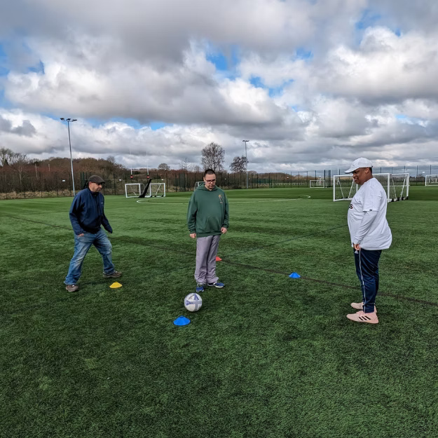 All Stars Football - Sheffield Support Squad