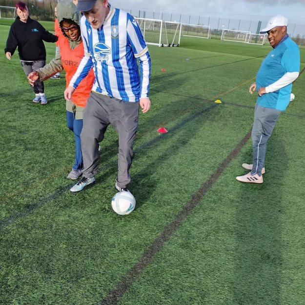 All Stars Football - Sheffield Support Squad