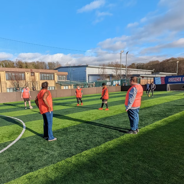 All Stars Football - Sheffield Support Squad