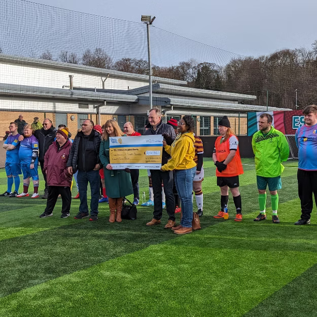 All Stars Football - Sheffield Support Squad