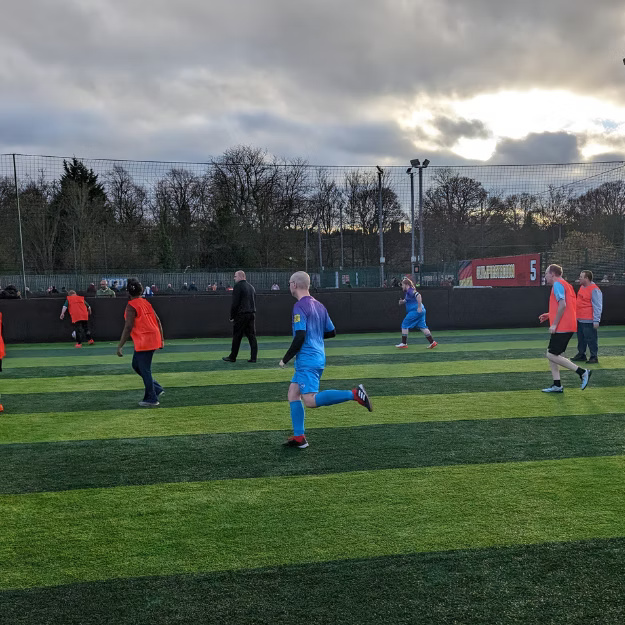All Stars Football - Sheffield Support Squad