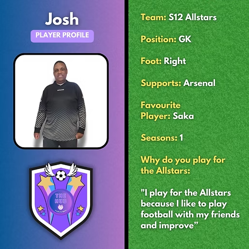 soccer all star josh